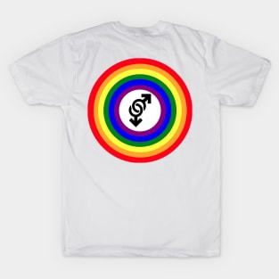 Gay Pride Shield T-Shirt